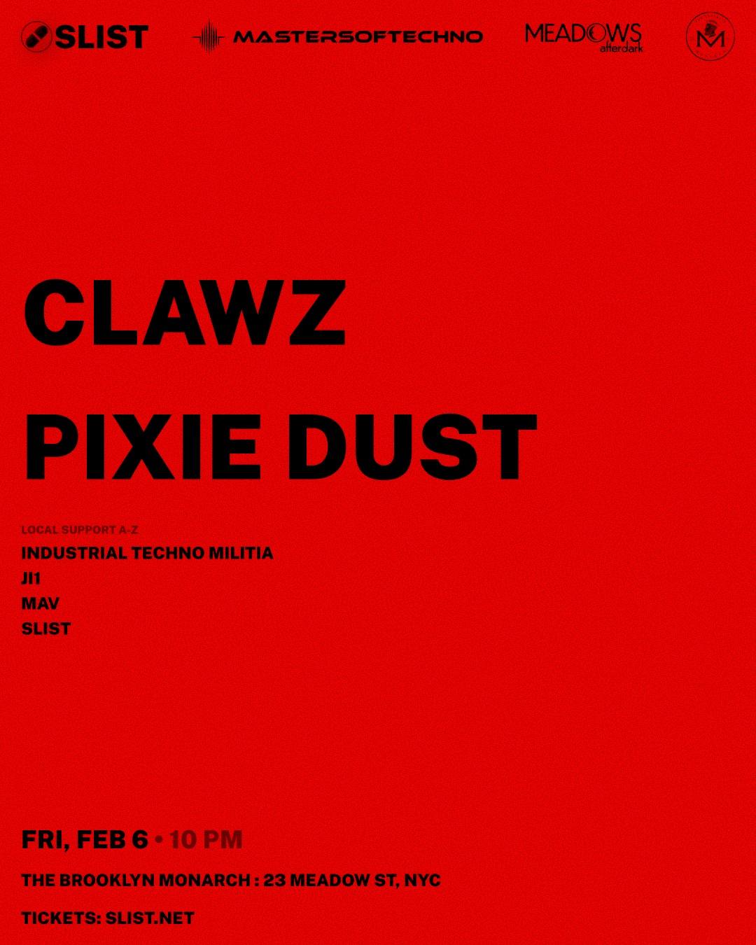 CLAWZ + PIXIE DUST