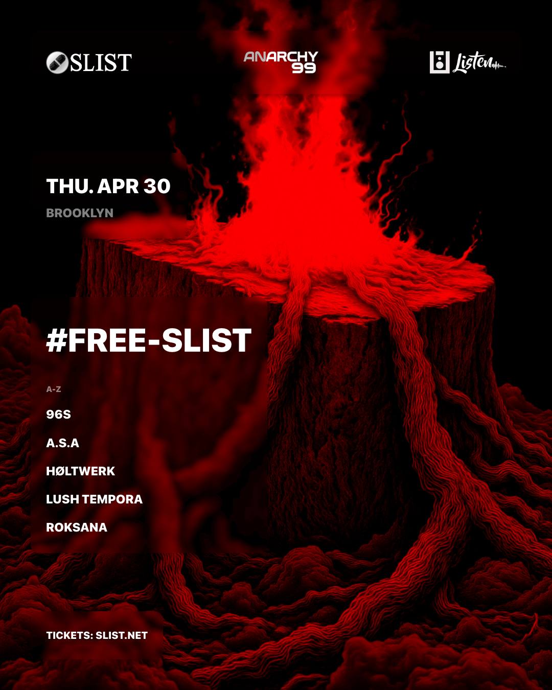 #FREE-SLIST
