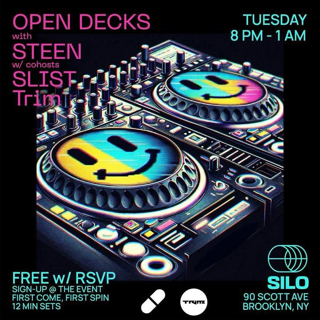 SILO OPEN DECKS: STEEN X SLIST X TRIM