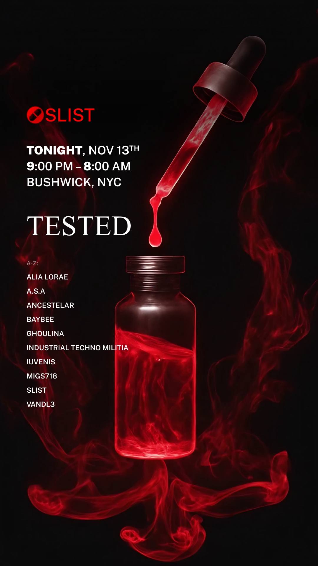 TESTED