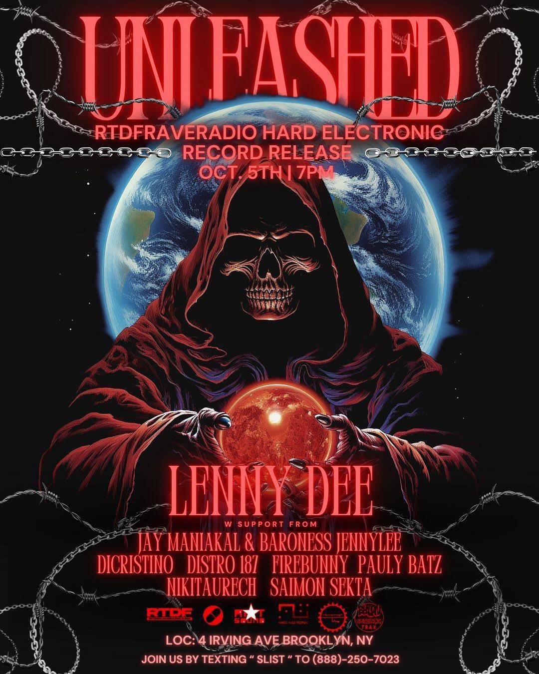 UNLEASHED: LENNY DEE