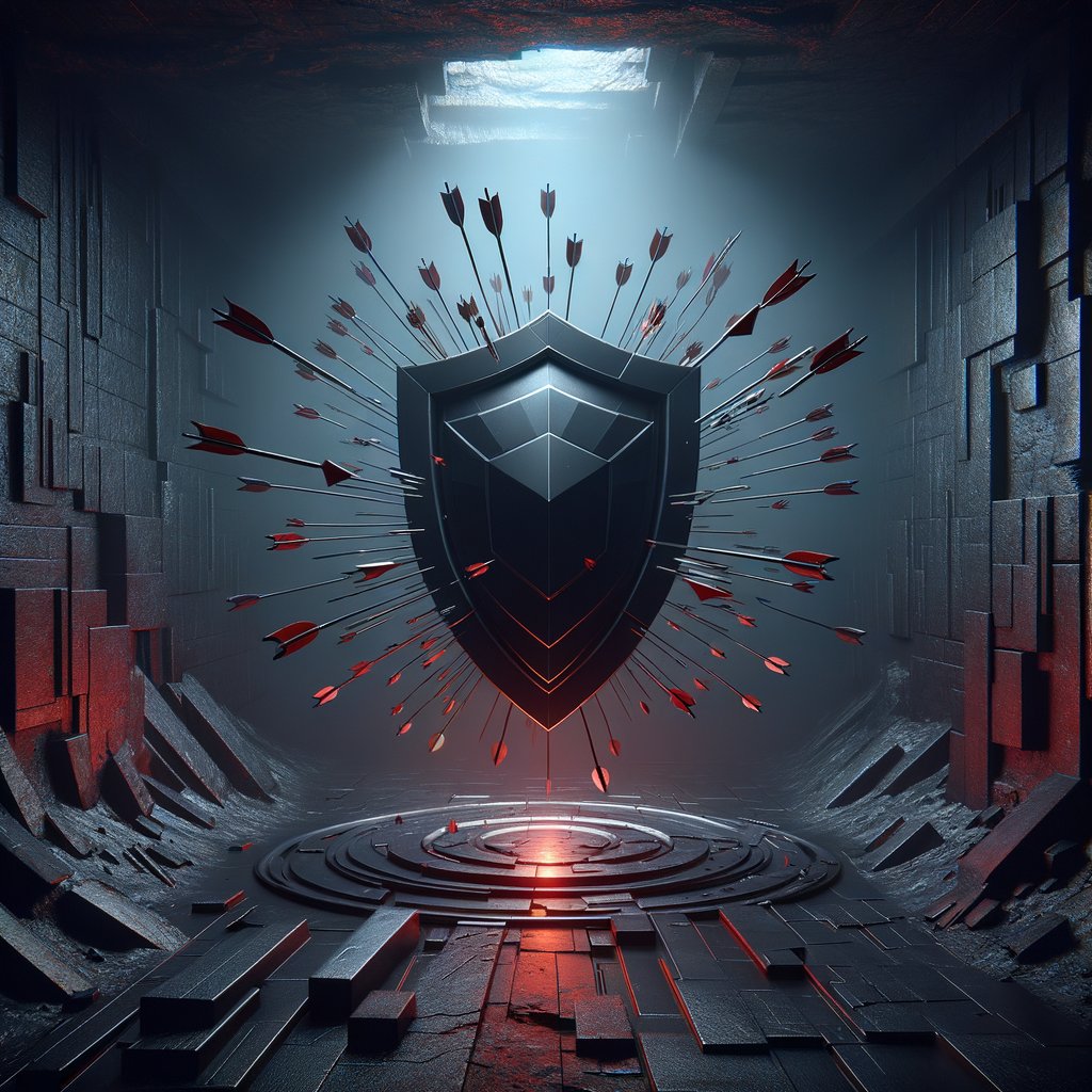 Abstract shield in dark underground space - cancel resistance
