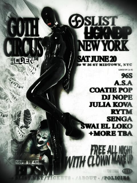 GOTH CIRCUS