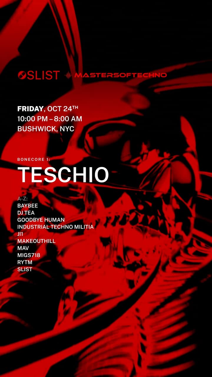 BONECORE 1: TESCHIO