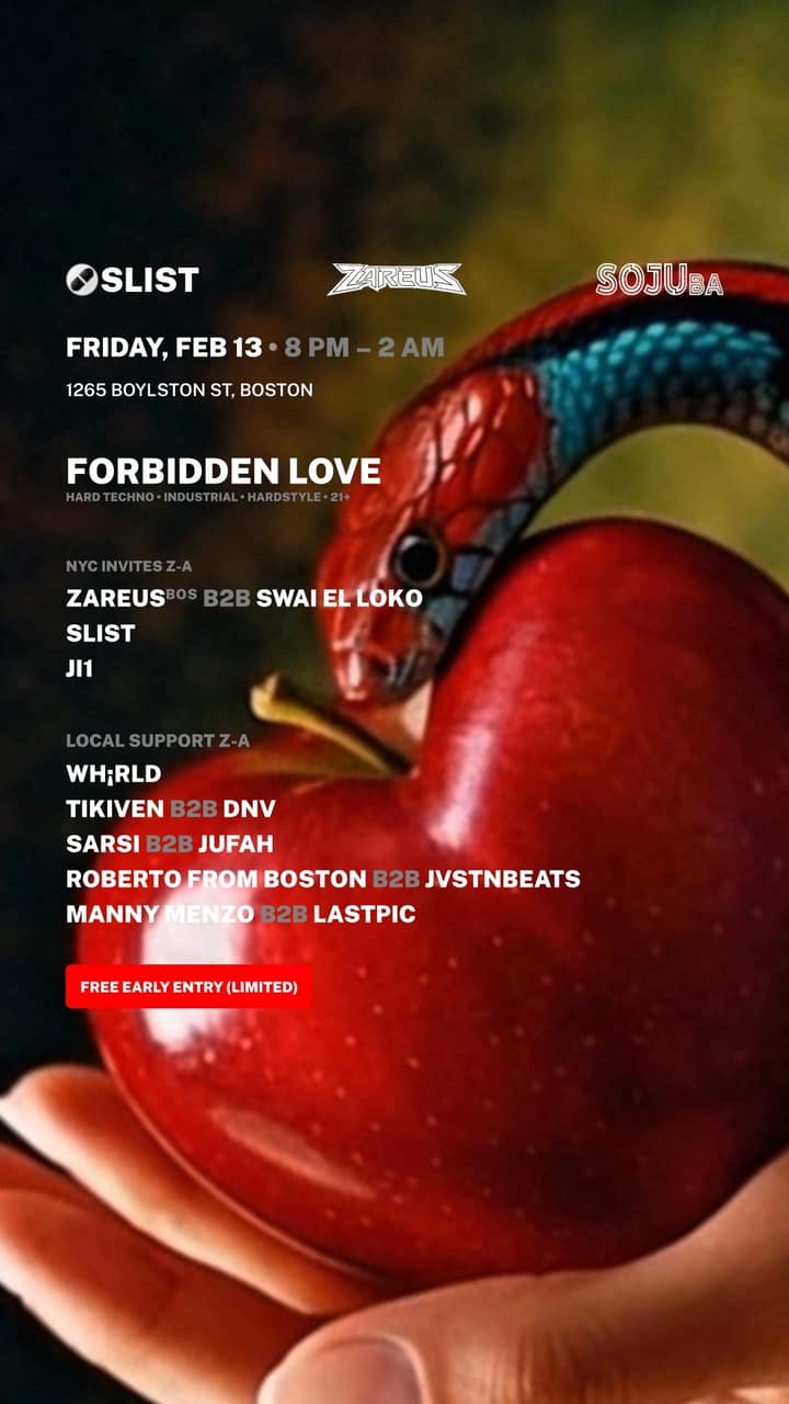 FORBIDDEN LOVE