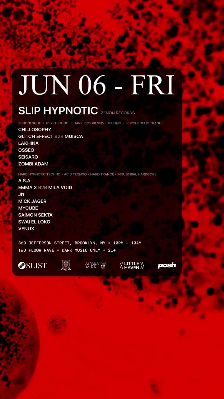 SLIP HYPNOTIC