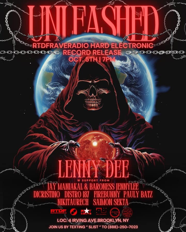 UNLEASHED: LENNY DEE